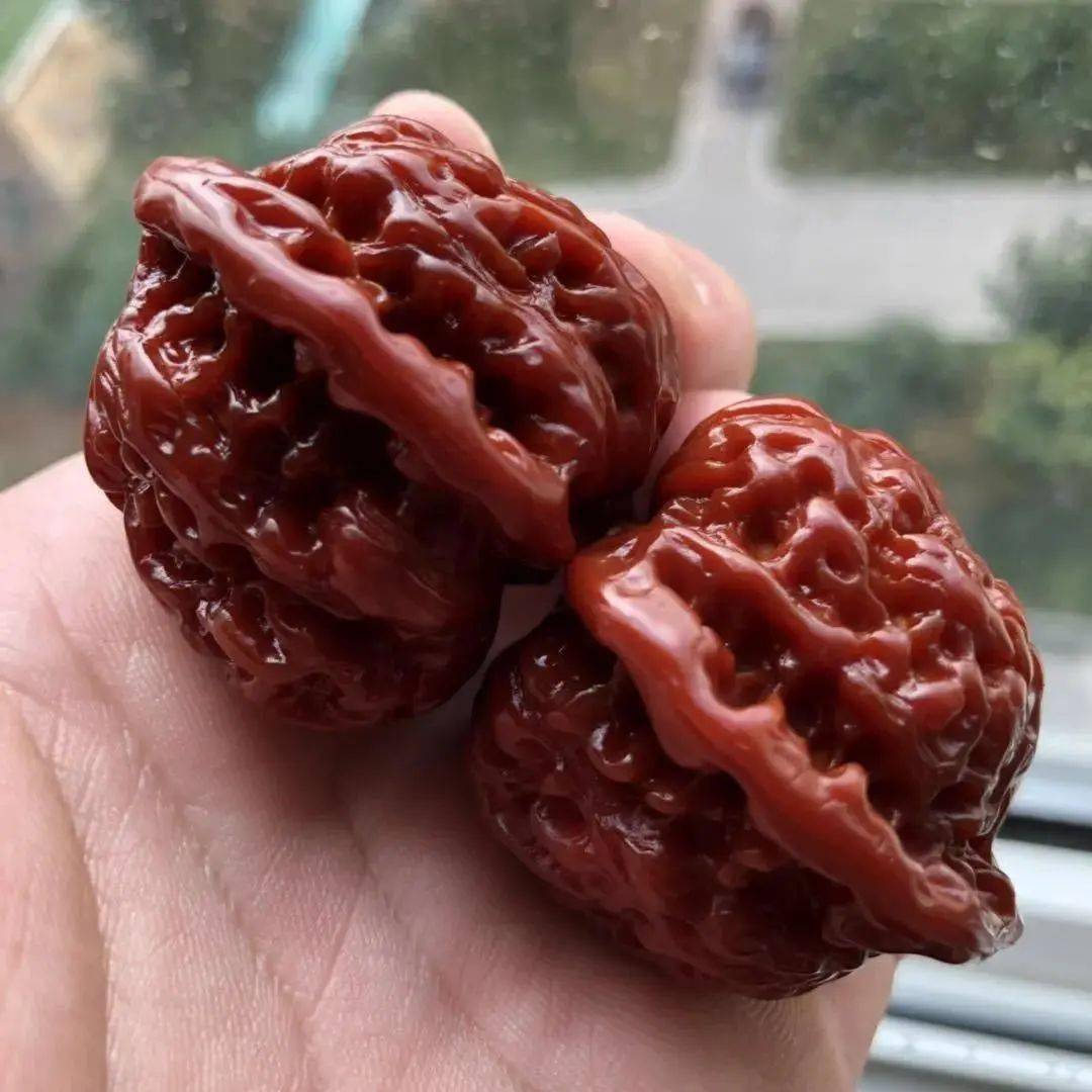 文玩精品一一太行麻核桃