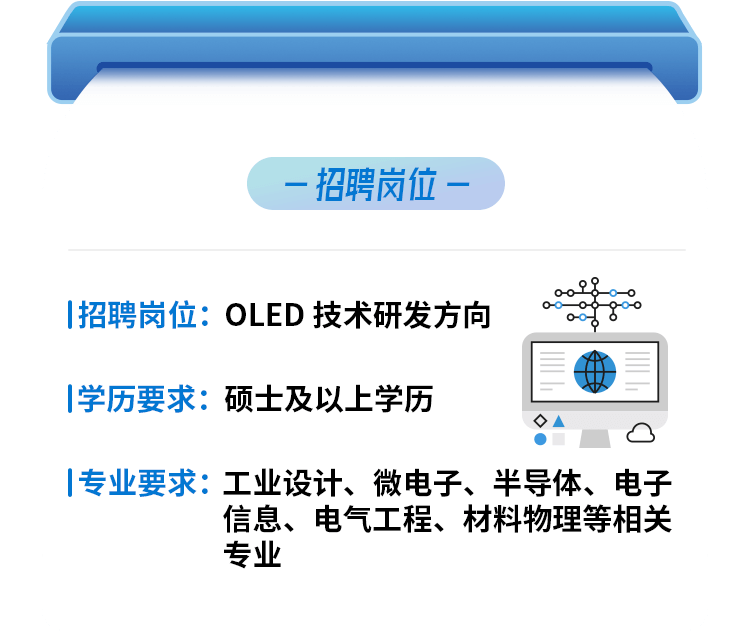 名企招聘维信诺2022届春季校园招聘正式启动