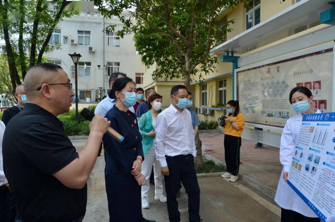 袁敏深入利州区调研疫情防控健康守护工程康养旅游等工作