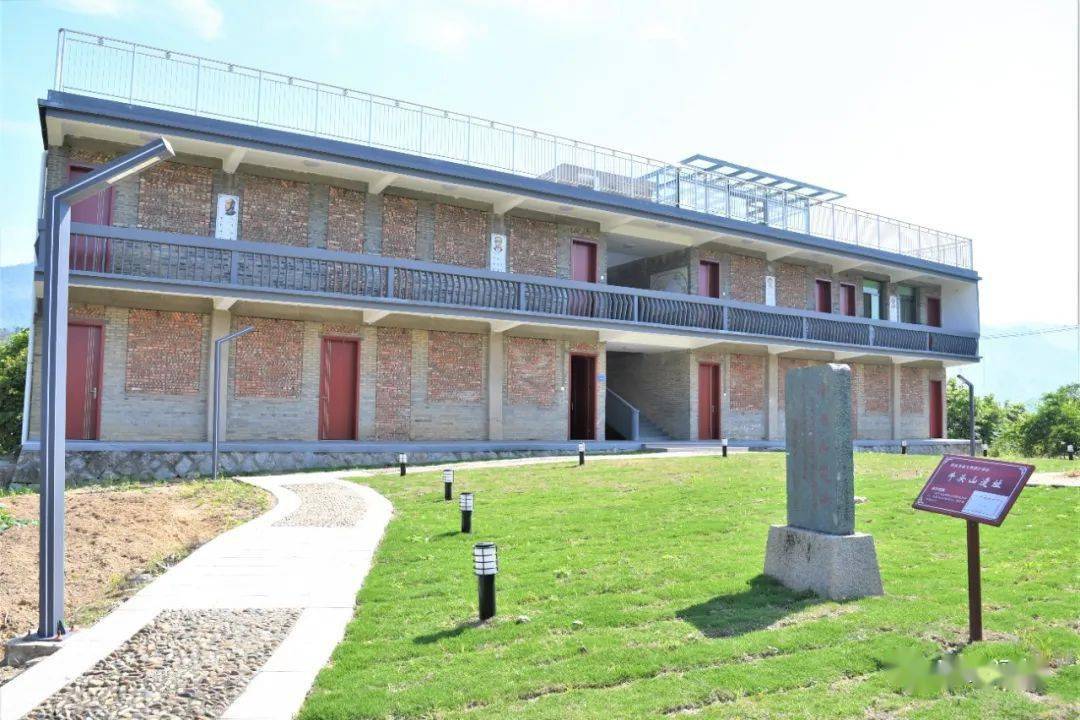 (修缮改造中的牛头山海洋文化馆)"为进一步保护牛头山遗址的海洋