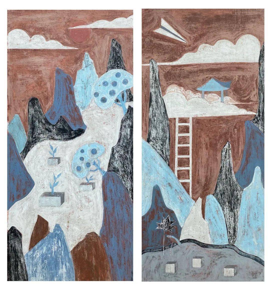 首师大2022届研究生毕业作品展油画系