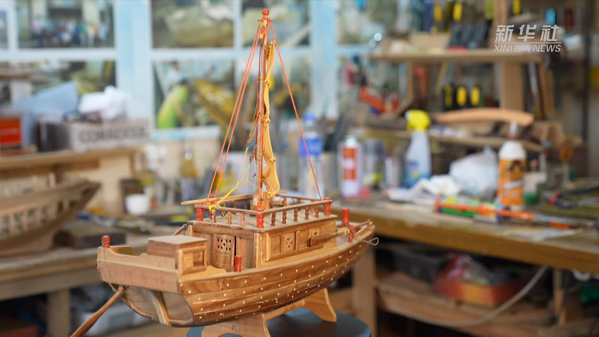 刻记历史的帆影 探访澳门老字号之四 造船业 谭锦光 路环计