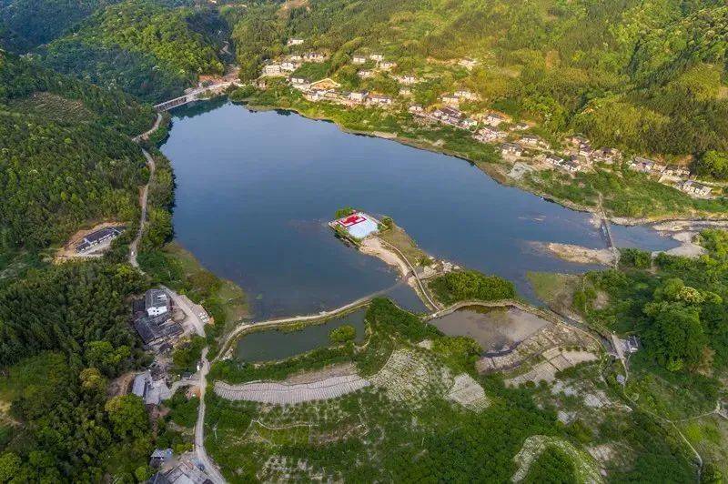 福州云湖溪谷风景区图片