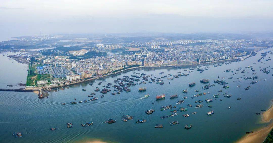 企沙一个深藏不露的百年古镇