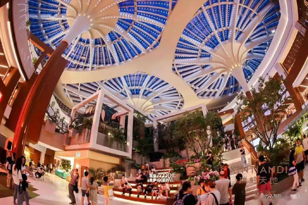 而北京颐堤港二期项目亦在进行中