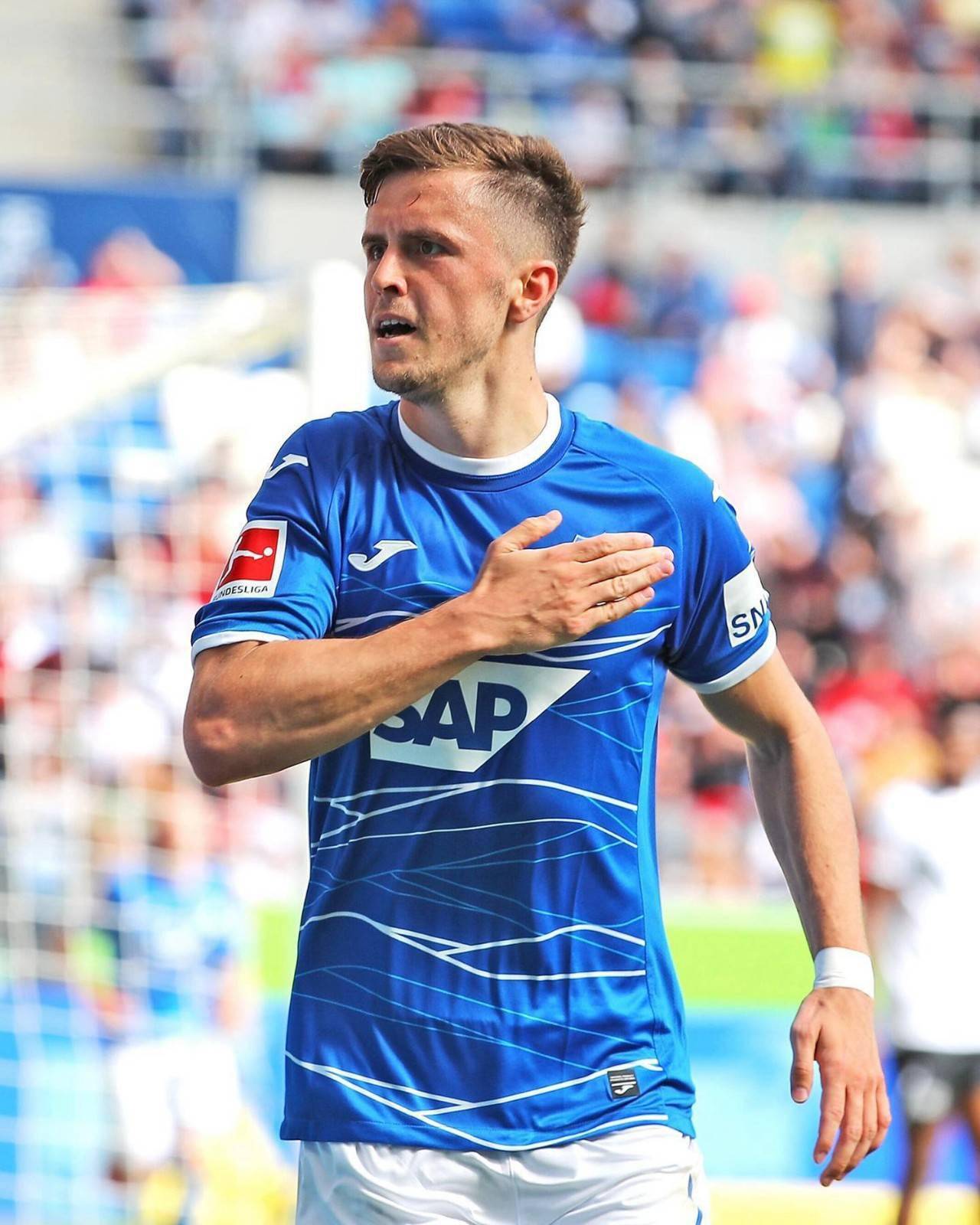 joma发布霍芬海姆202223赛季主场球衣