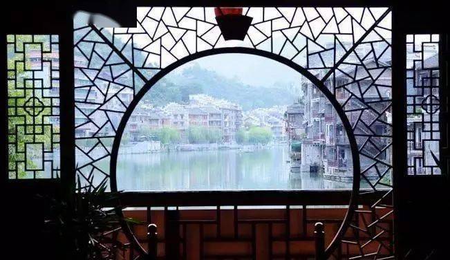 中式门窗博大精深中的经典之作