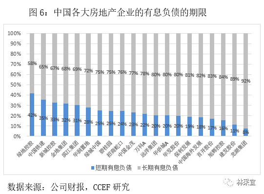 林採宜:中國房地產企業的債務地圖_資產負債率_償債_綠地