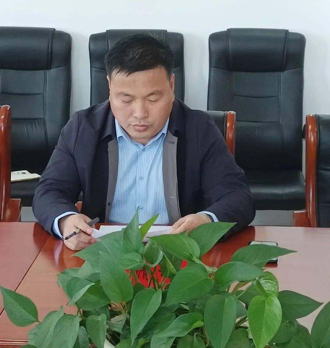 督导组组长王永学对此次研讨会给予了充分肯定,并就进一步做好集中