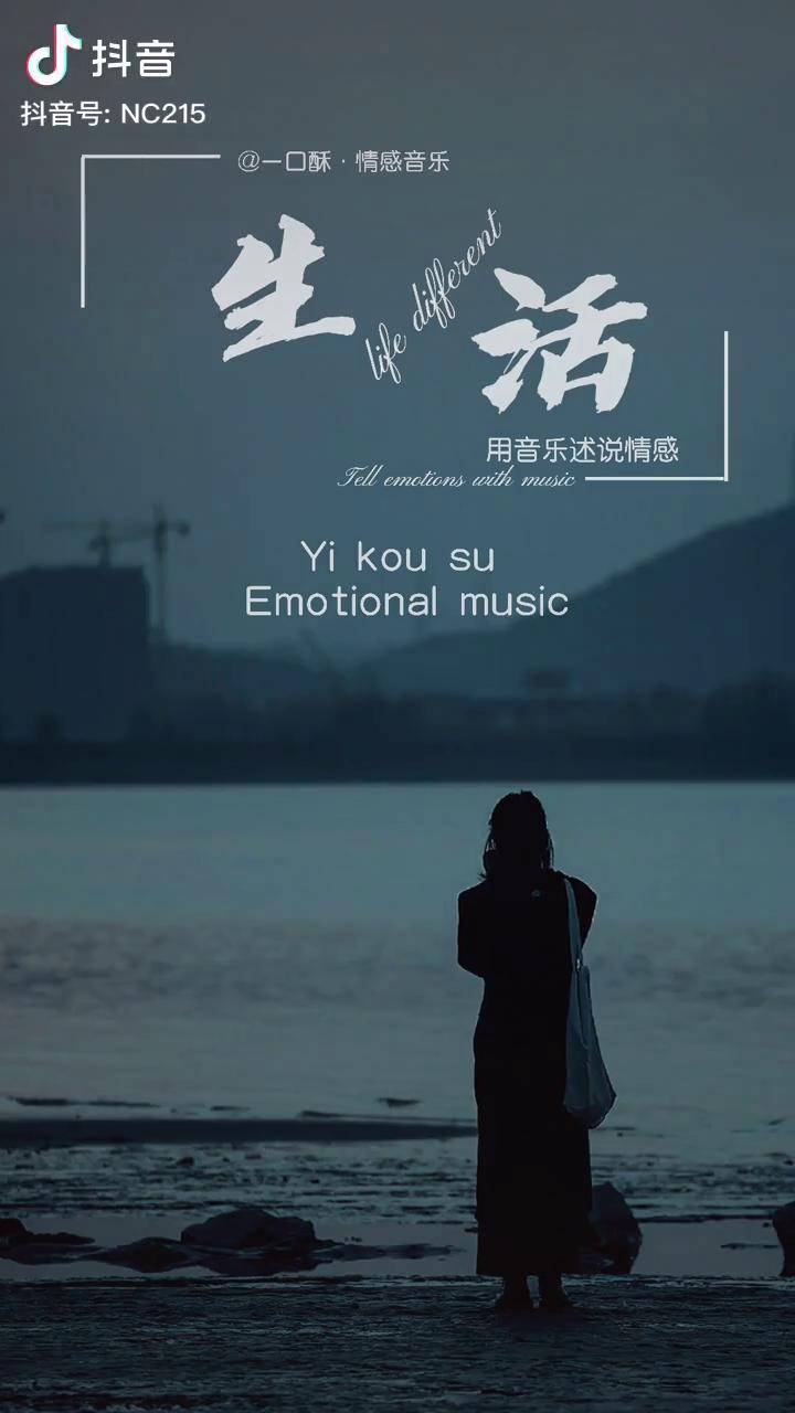 藏起生活很累却无路可退音乐伤感音乐翻唱生活有累也有苦dou小助手