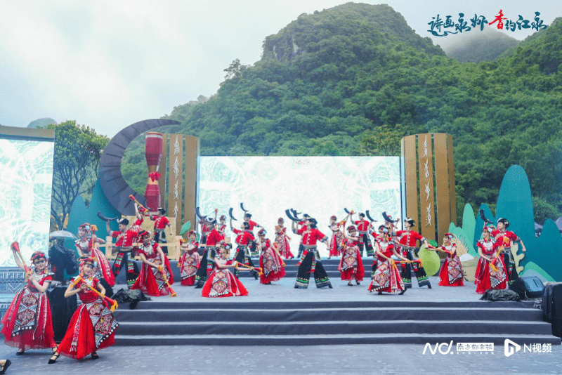 诗画永州！2022年湖南（春季）乡村文化旅游节开幕