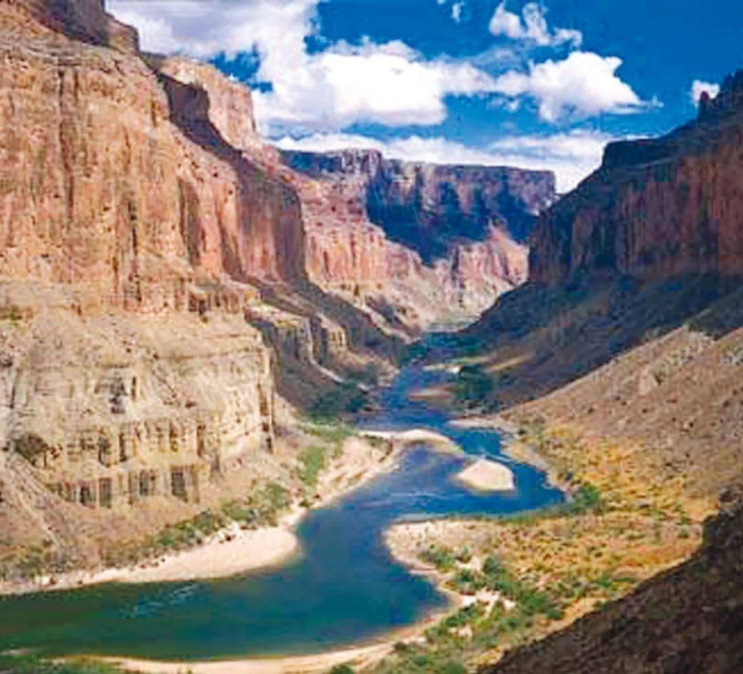 著名峡谷知多少_裂谷_小三峡_江水清