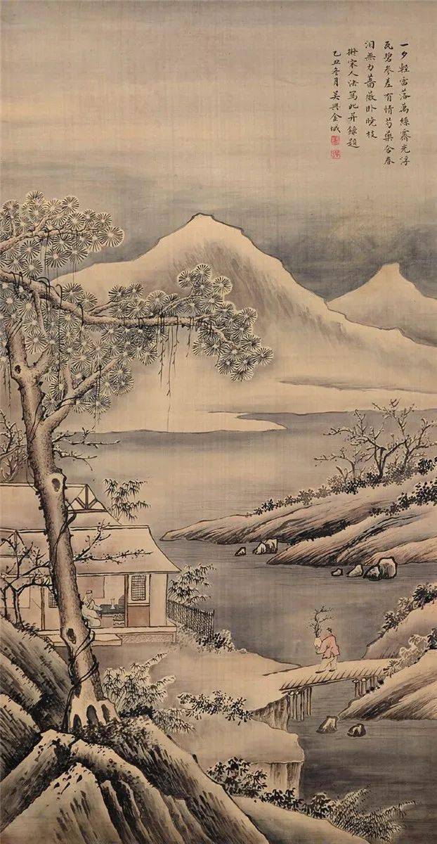 古意山水带你走进尘世净土中修身养性