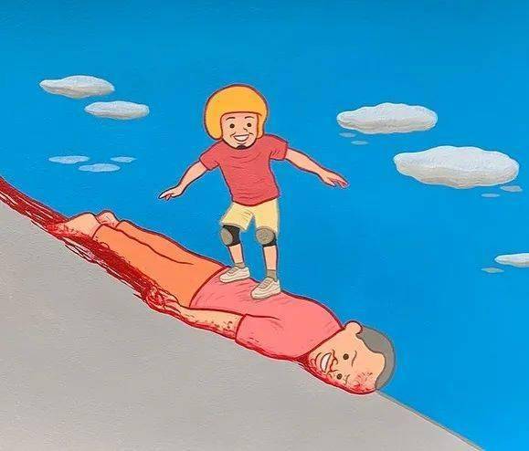 血腥,暴力,老少不宜,挡不住他圈粉800万?