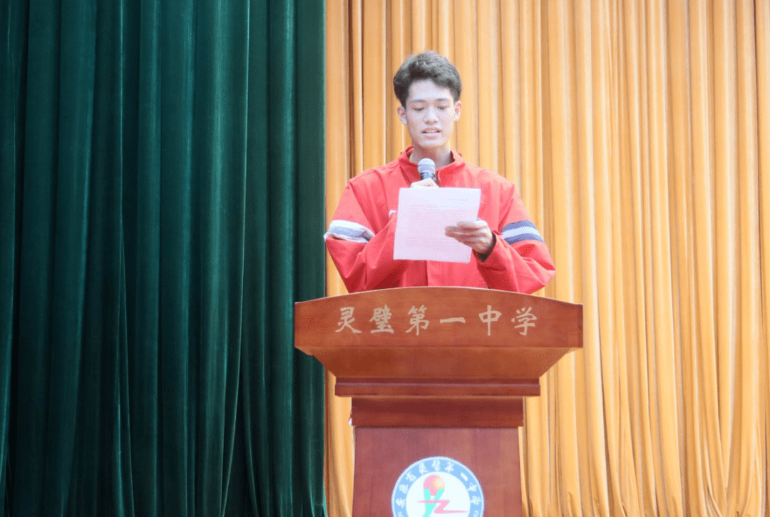 新团员代表发言老团员代表发言灵璧一中党委书记,校长王帅讲话活动在