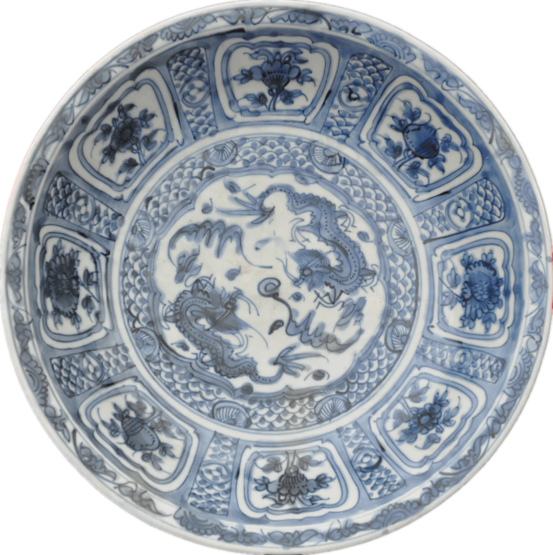 克拉克瓷遗落在400年前的海丝明珠