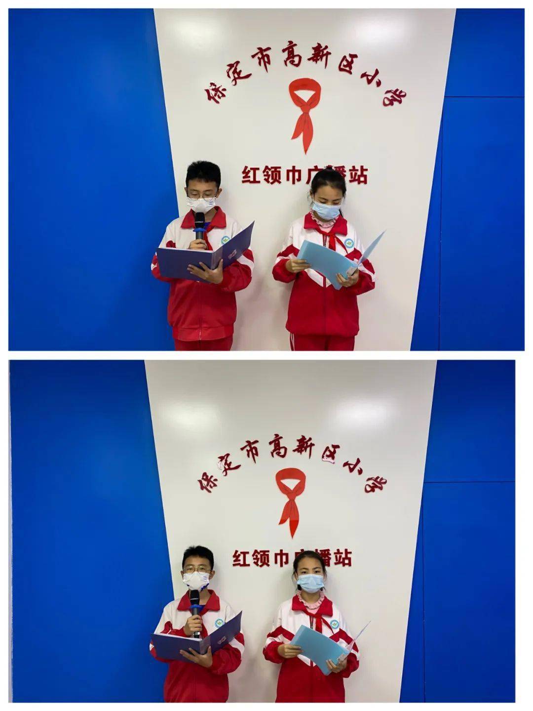 枝繁叶茂又闻琅琅书声
