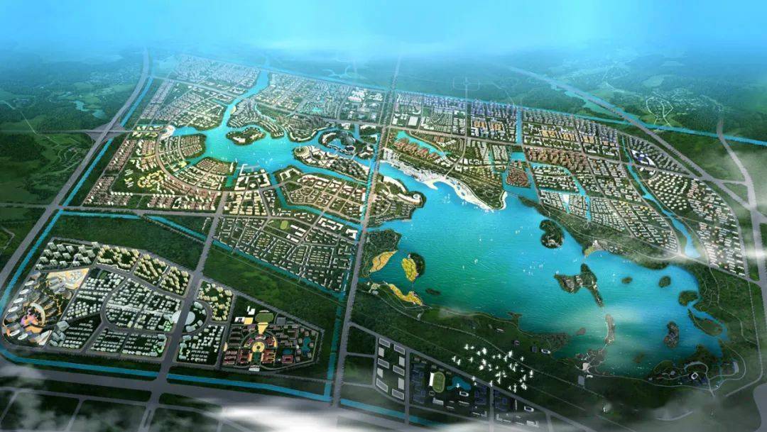 天津东丽湖发展图片