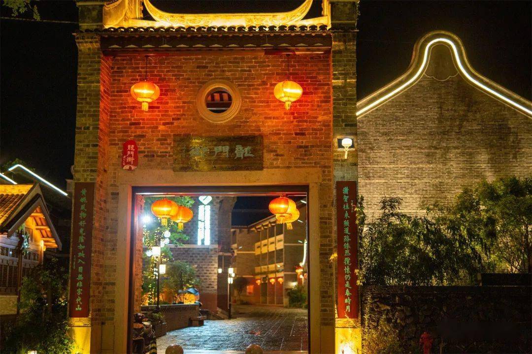 黄姚古镇撩人夜色