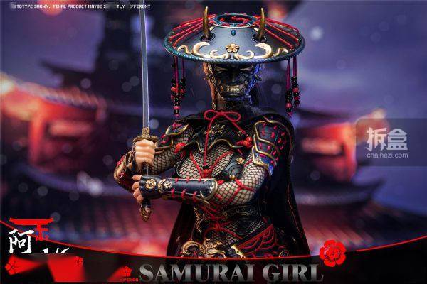 kystudio战国女武姬系列第一弹武者阿市16可动人偶