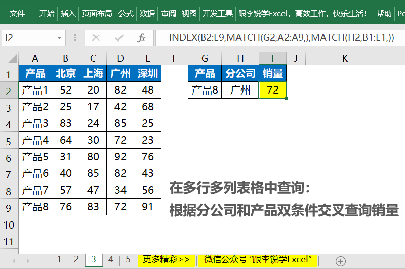 學會這189套excel組合公式比你苦幹三年都重要