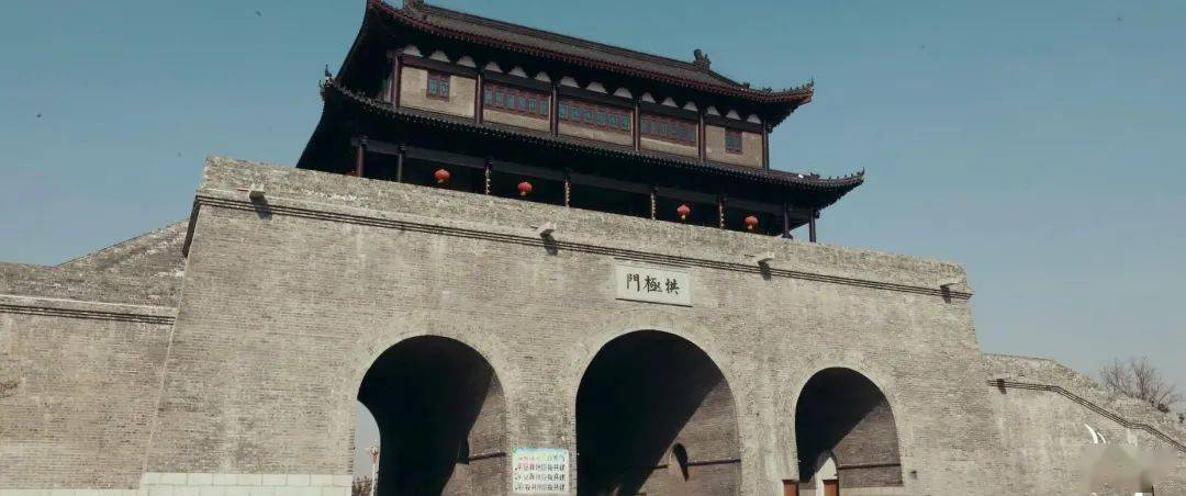 滁州古城遗址图片