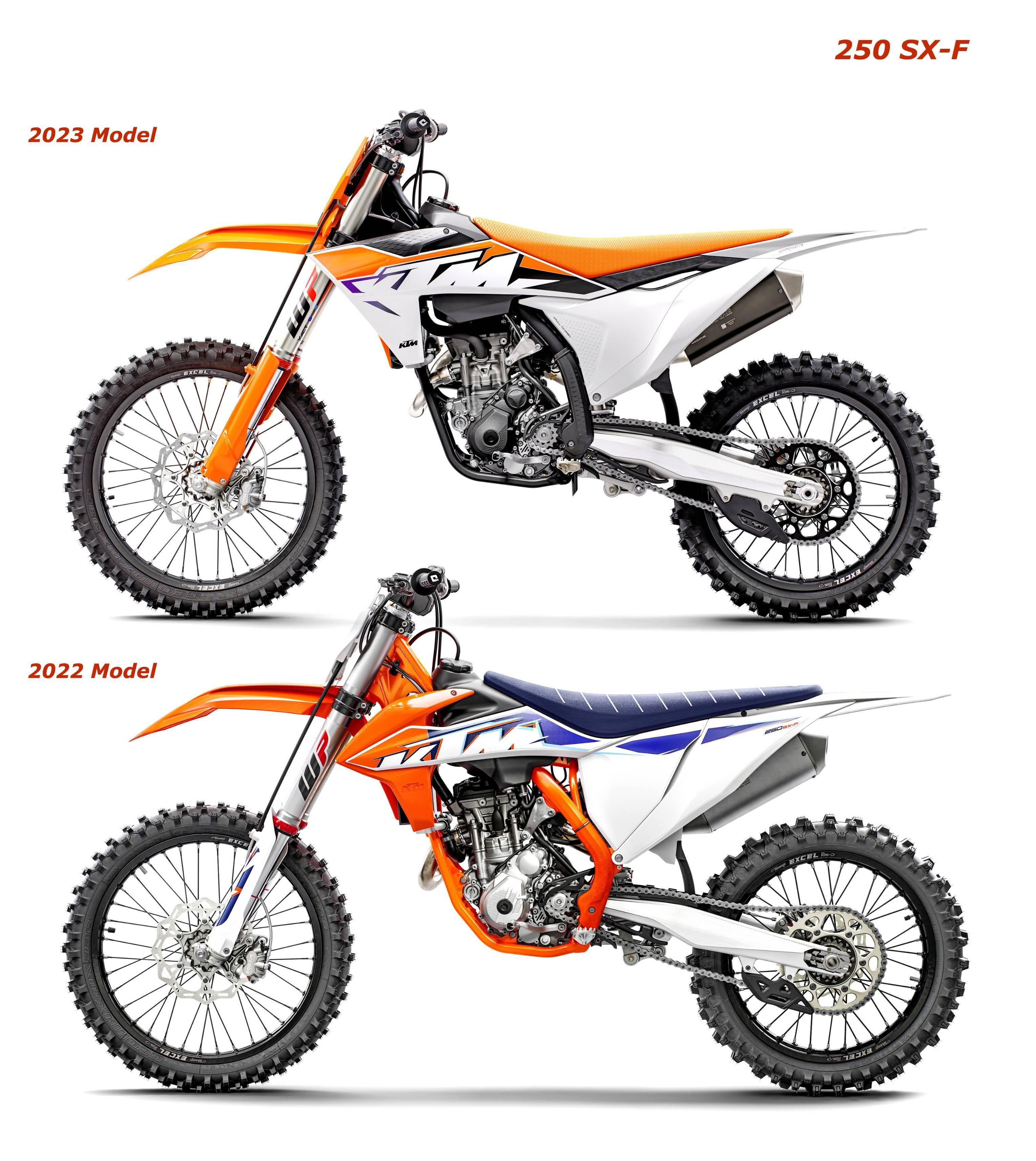 ktm 2023 全线市售越野赛车 sx,sx