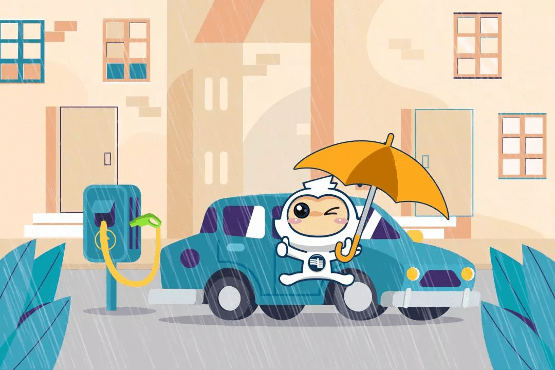 大沥电动车主雨天使用充电桩以下几点要注意