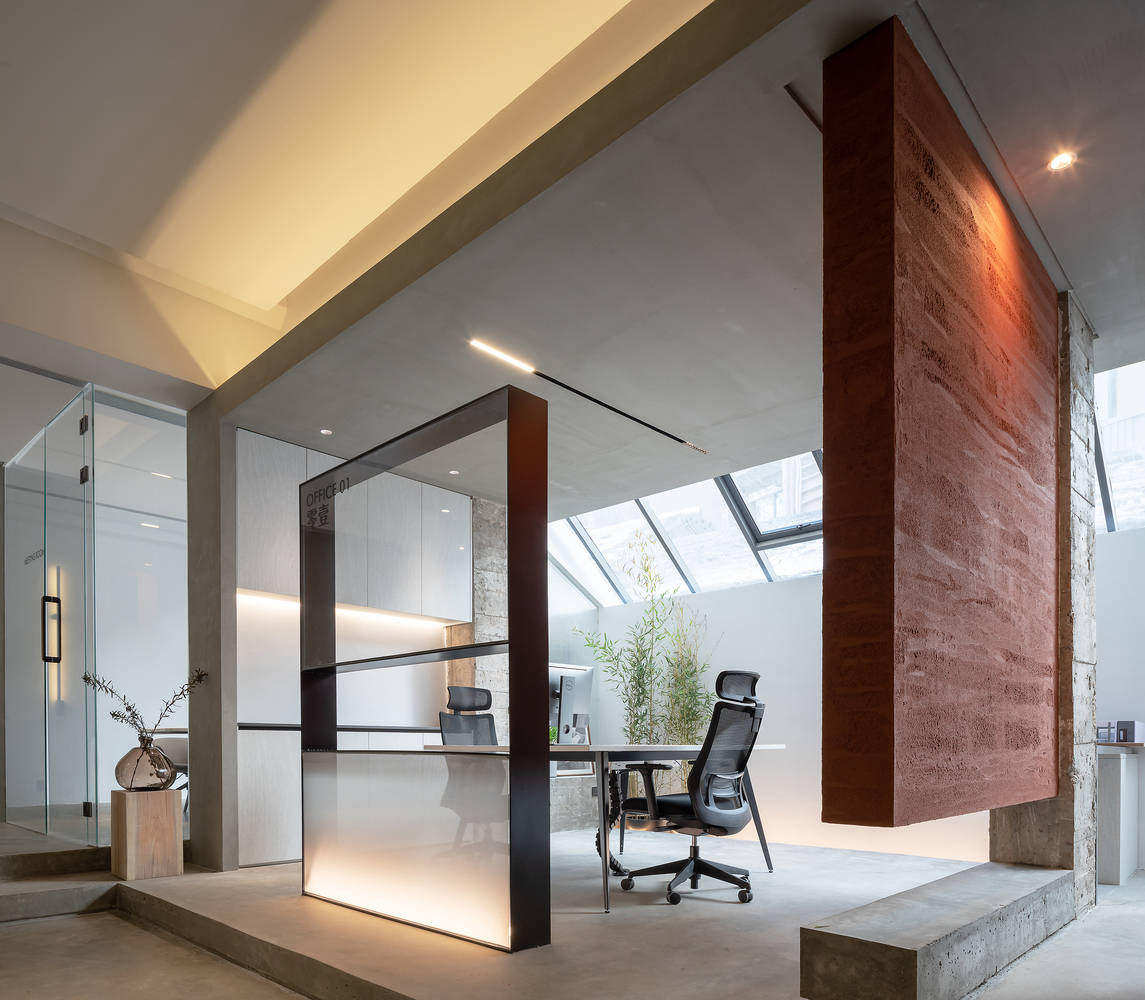 南京栖刻建筑设计事务所办公室