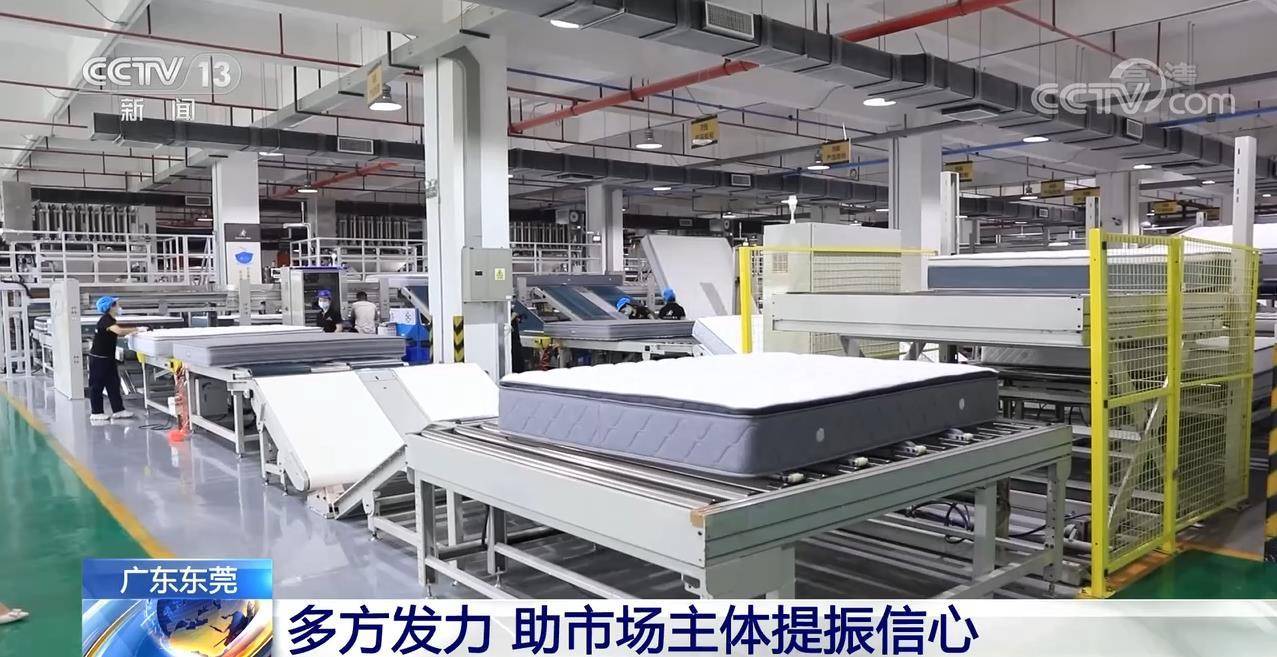 广东东莞:多方发力 助市场主体提振信心_家具_发展_企业