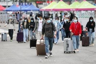 5月11日起郑州学生返校郑州三种情况的学生暂缓返校