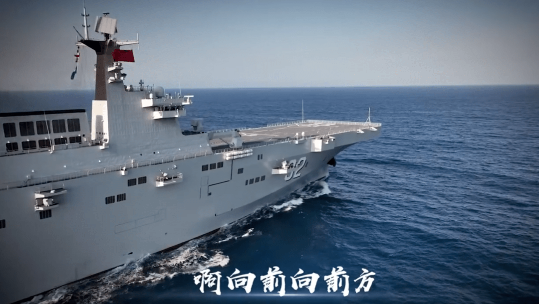 广西舰和海南舰分别为075型两栖攻击舰的二号舰和一号舰,补齐了我国