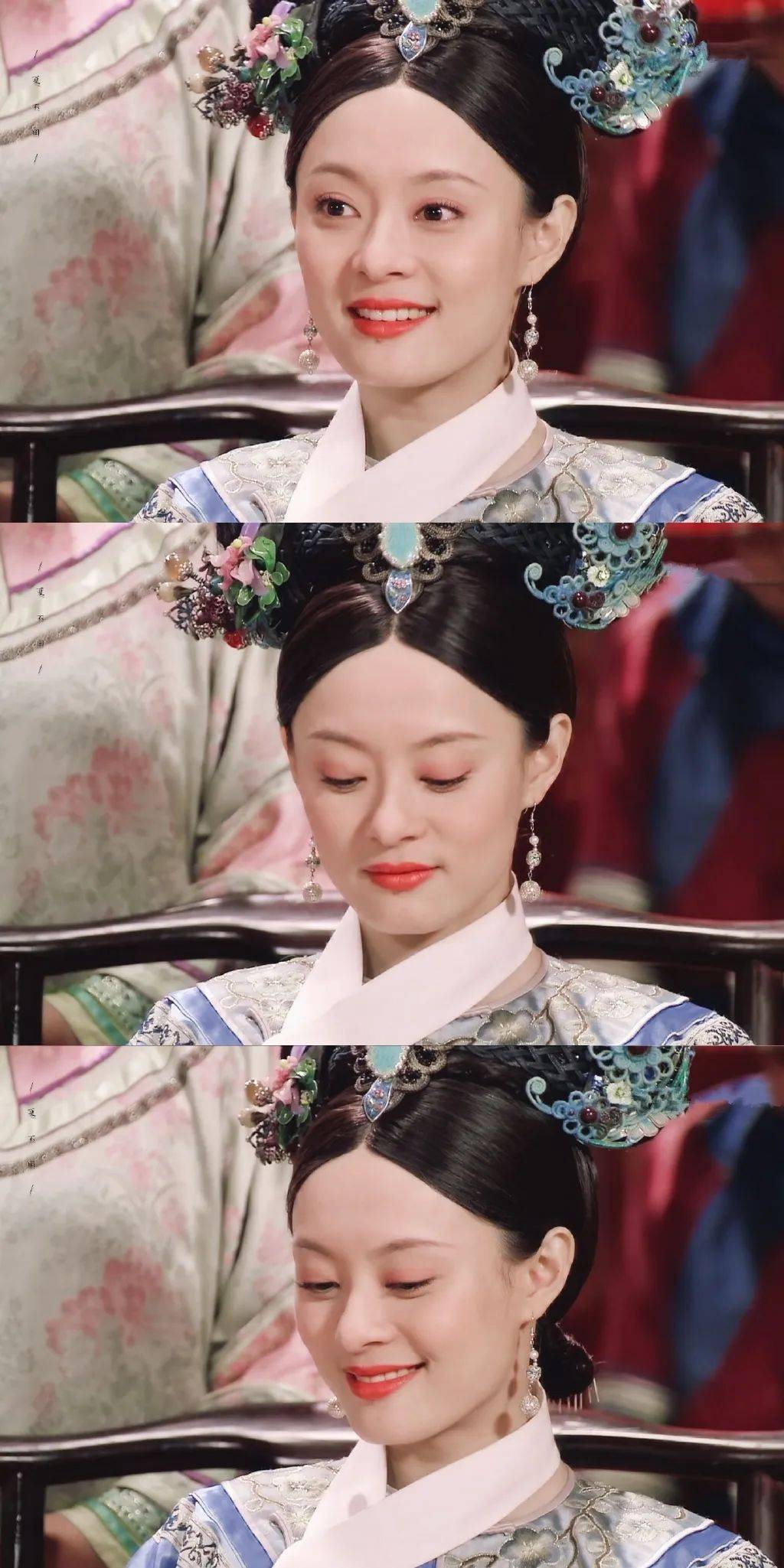 《甄嬛传》捧红的美妆博主们,才是真头部_via_远山_网友