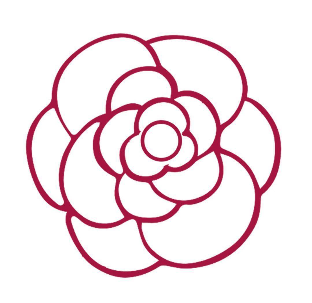 chanel山茶花logo图片