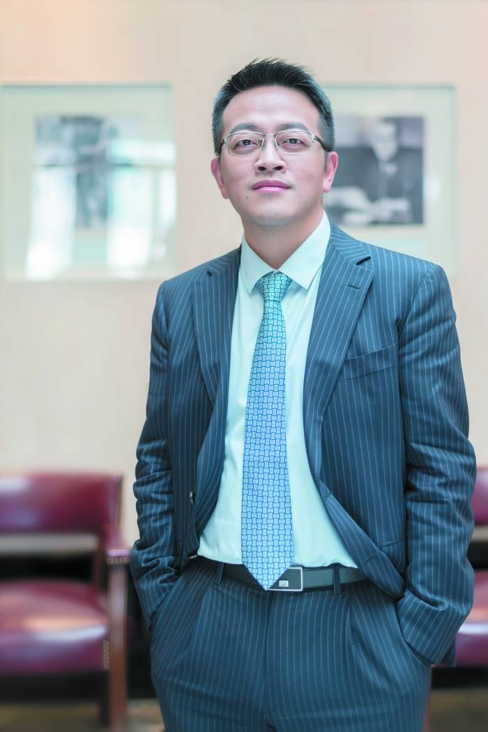 友邦人寿张晓宇非典型数学男的保险缘