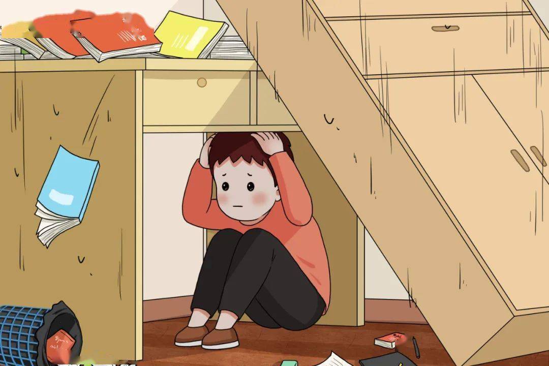 防震减灾,——这些地震逃生知识请务必告诉孩子!_防灾_幼儿园_灾害