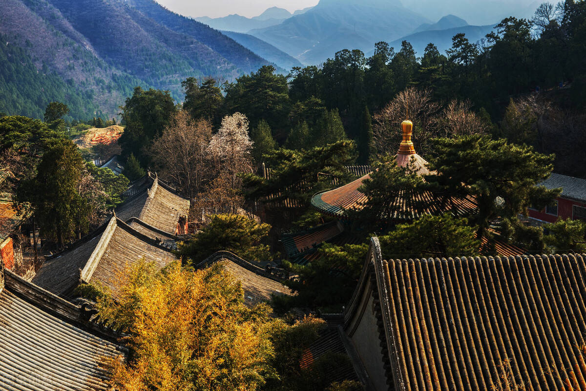 北京潭柘寺景区图片