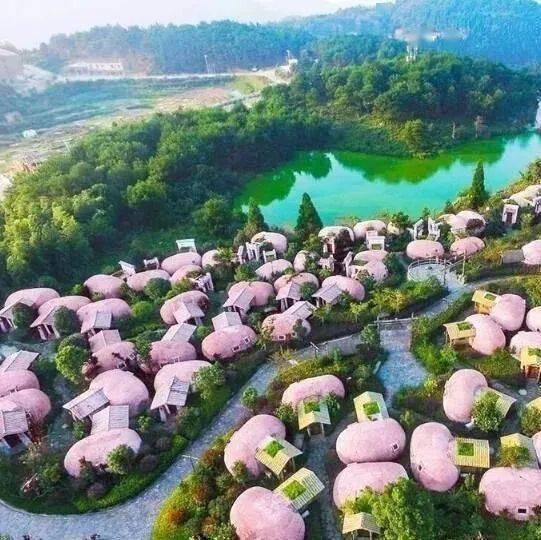 【福建香格里拉-中国永泰云顶,住蛋居主题酒店2日游】198元_景区_峡谷