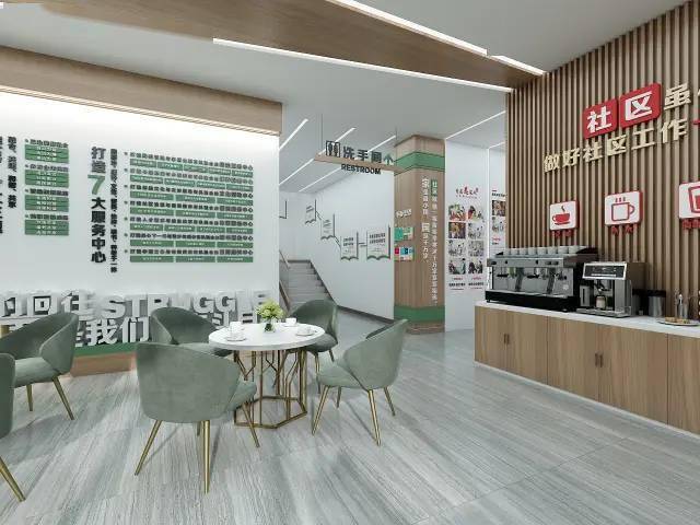 【赏析】社区党群服务中心设计案例分享