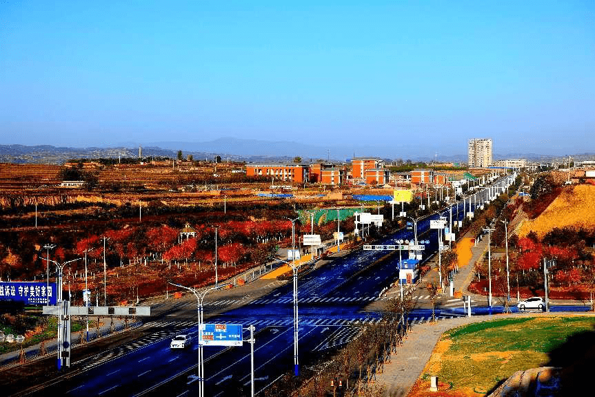 汾西县新闻中心 侯建兵供图未来,县城为载体的城镇化建设如何实施?