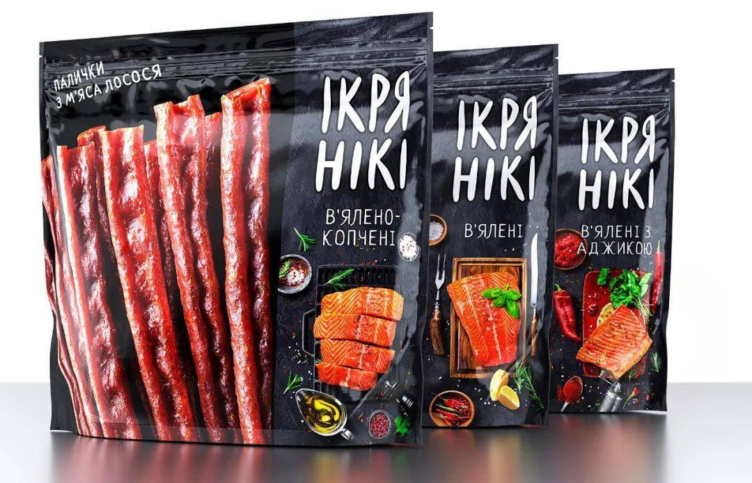 肉类肉制品电商包装设计参考31