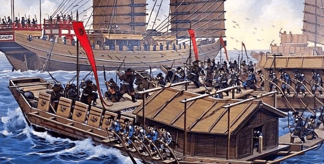 我国最早出国作战的船队—唐朝水师援助新罗_公元_战船_辽东