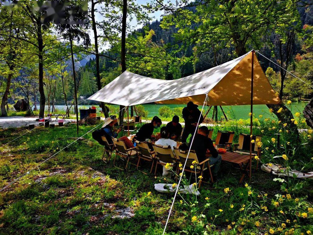 帐篷,星空,音乐还是户外电影?