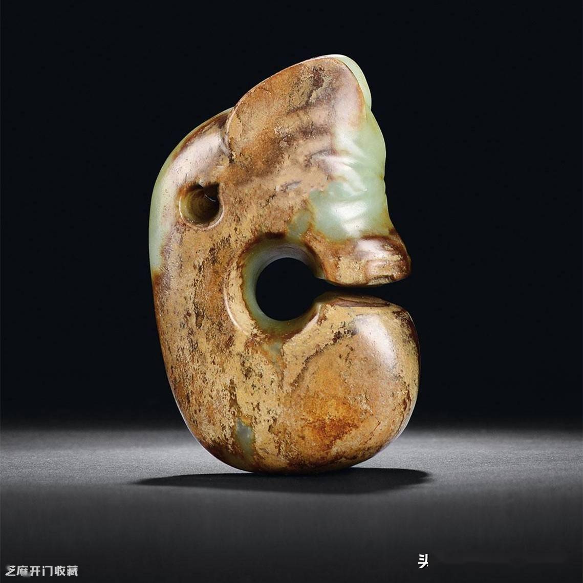 红山玉器c形玉猪龙——中华第一龙_历史_数量_动物