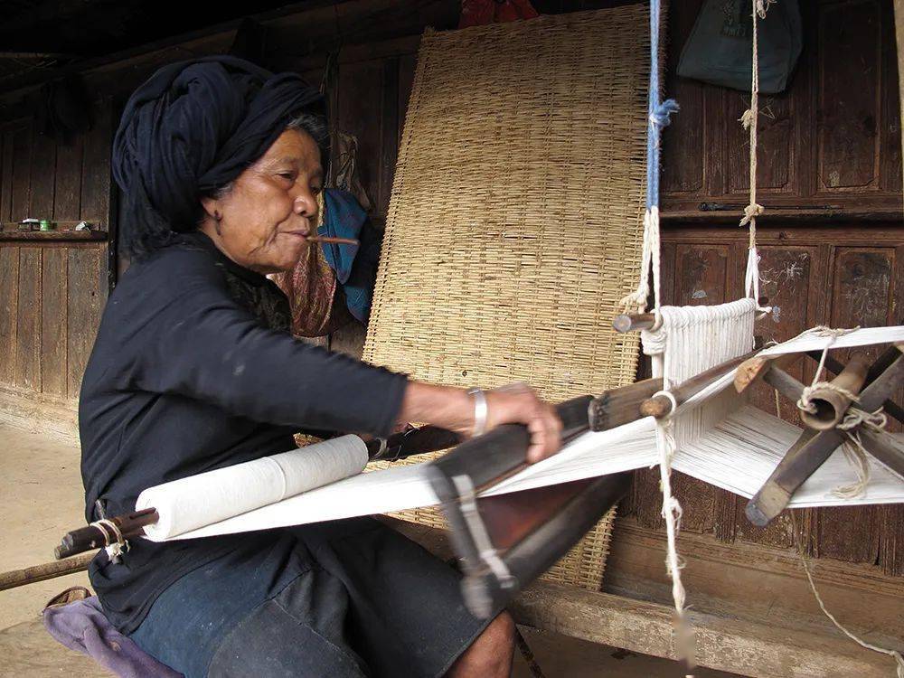 临沧人游临沧丨双江布朗族织染技艺