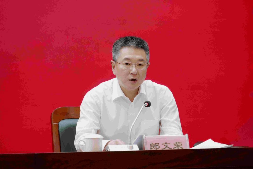 丽水市委原副书记郎文荣已任浙江省生态环境厅党组书记