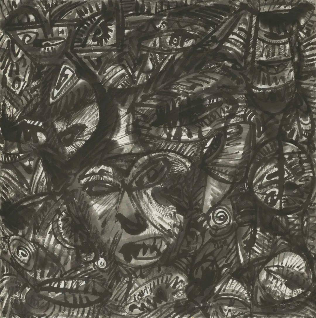 艺起前行云展览神与物游刘海粟美术馆馆藏赵谦森作品研究展