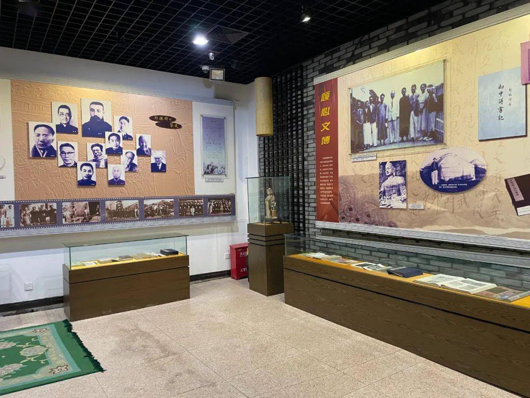 长乐郑振铎纪念馆入选民进中央全国会史教育基地