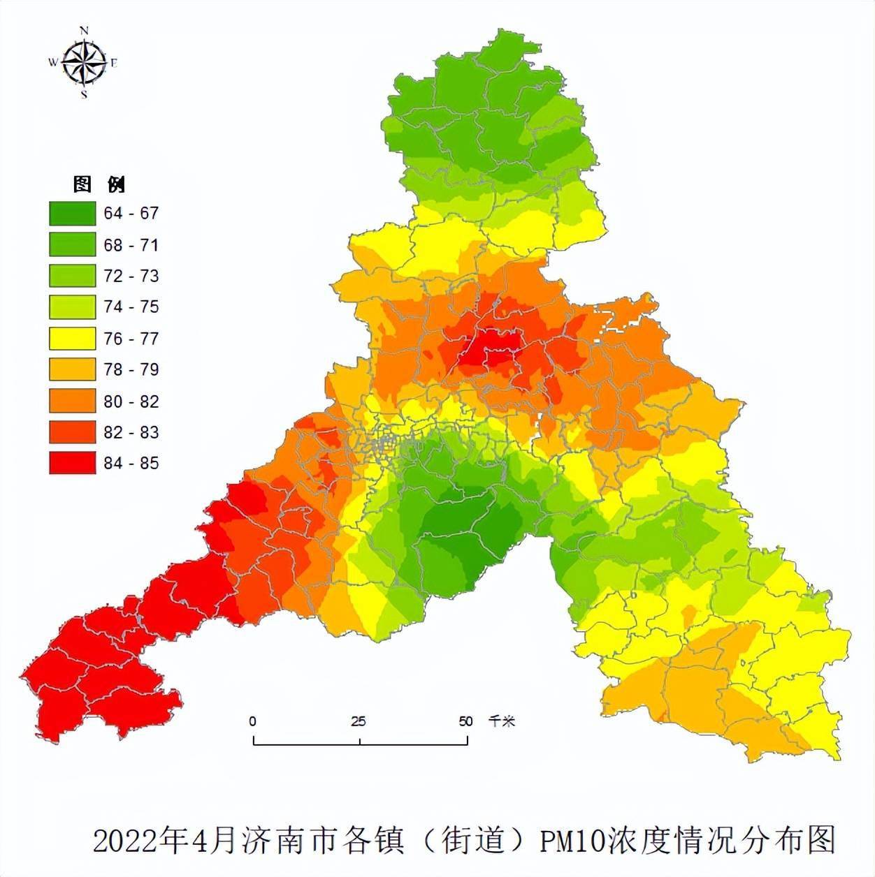 4月濟南鎮街氣質哪家強來看排名