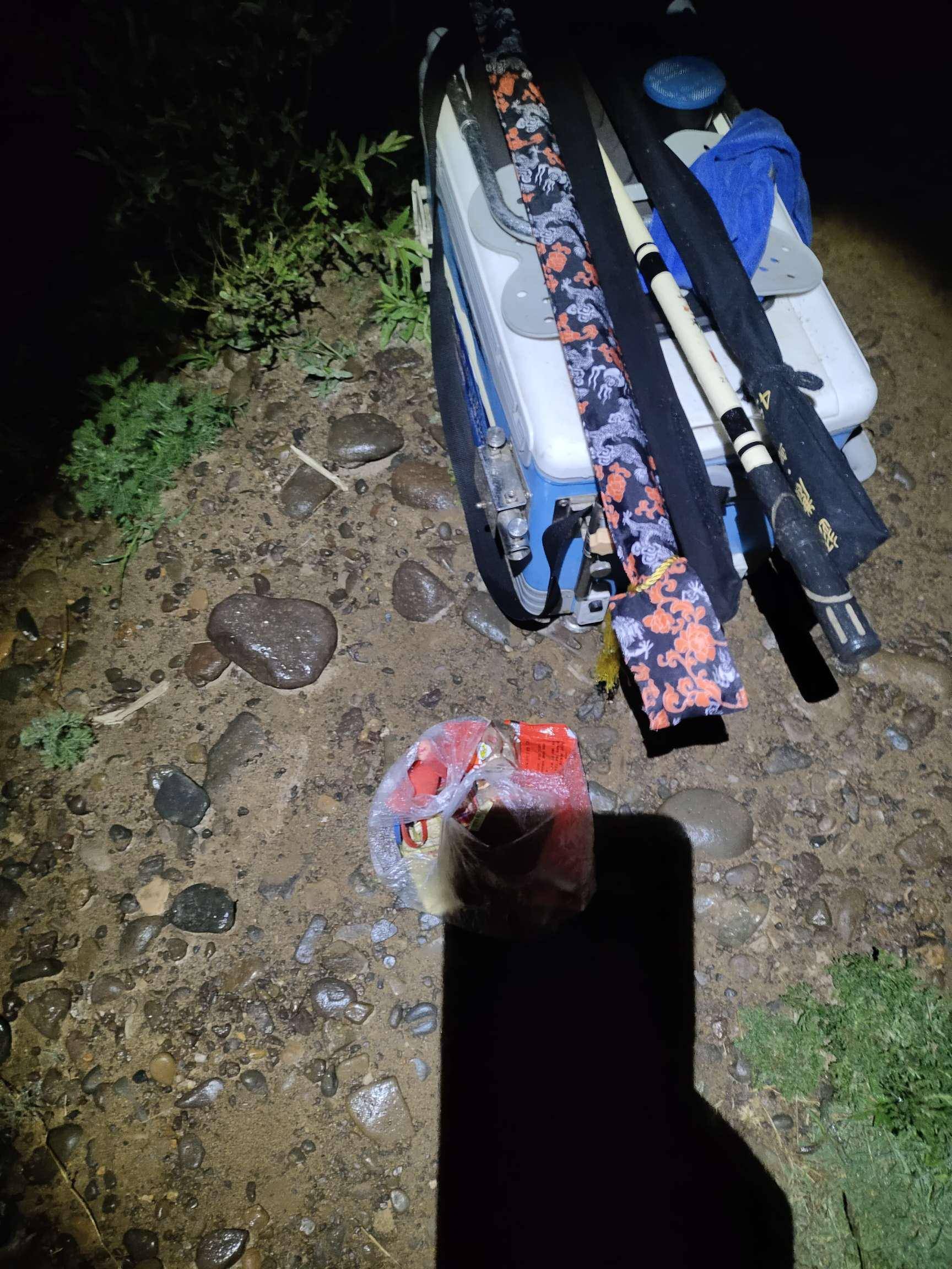 72米单手抛竿5小时